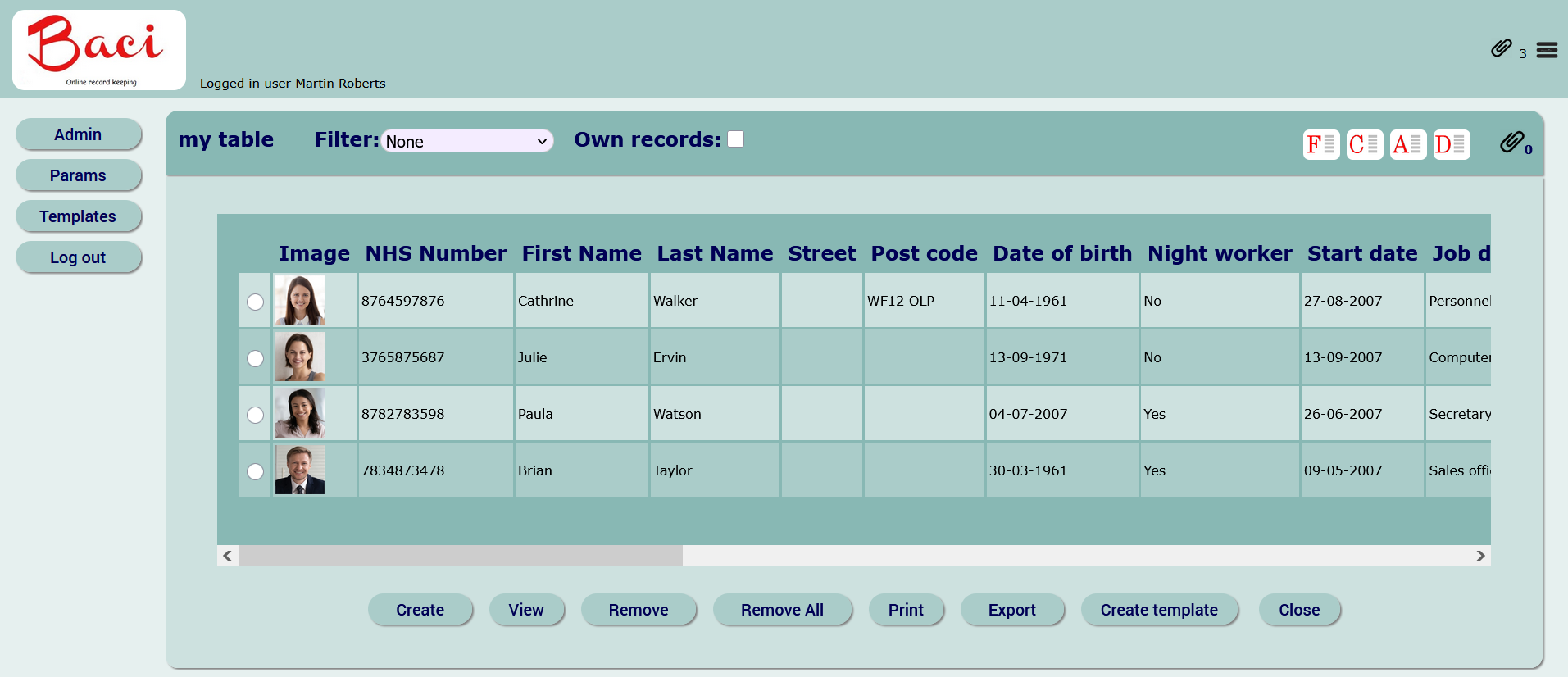 From concept to working database in minutes, not months